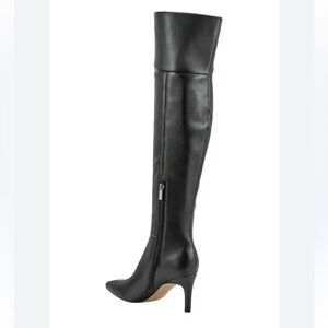 New - MARC FISHER - Genessa 2 Pointed Toe Over The Knee Boot